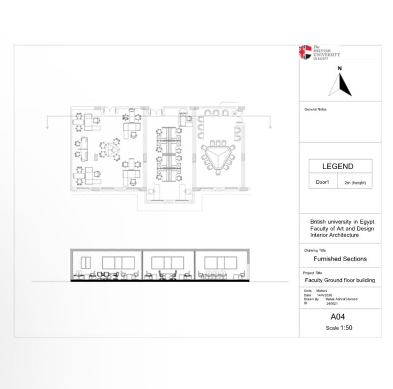 Faculty Ground Floor Layout