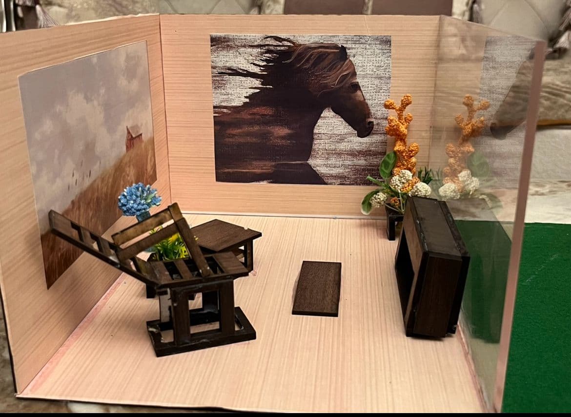 Equestrian Lounge Spatial Model image 2