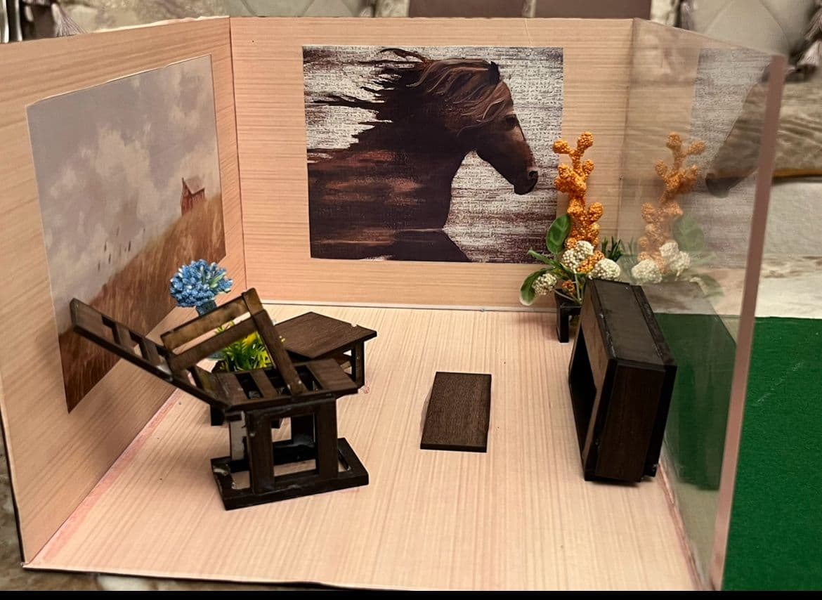 Equestrian Lounge Spatial Model image 3